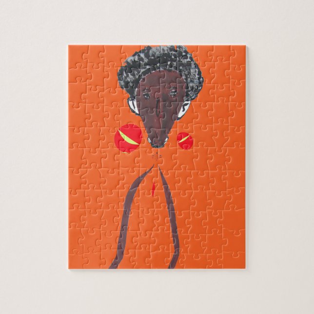 Create Your Own: I love You | Nakupenda Sana   Jigsaw Puzzle (Vertical)