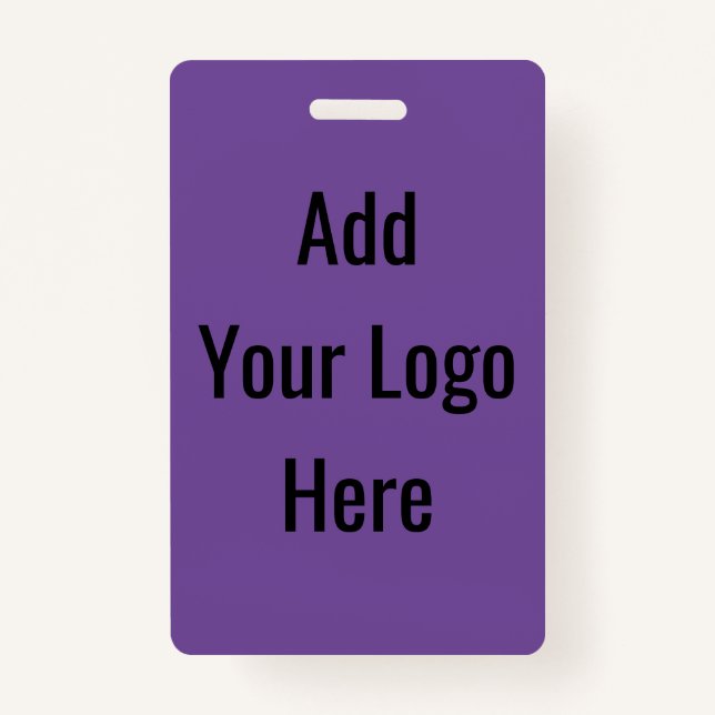 Create Your Own ID Badge (Front)