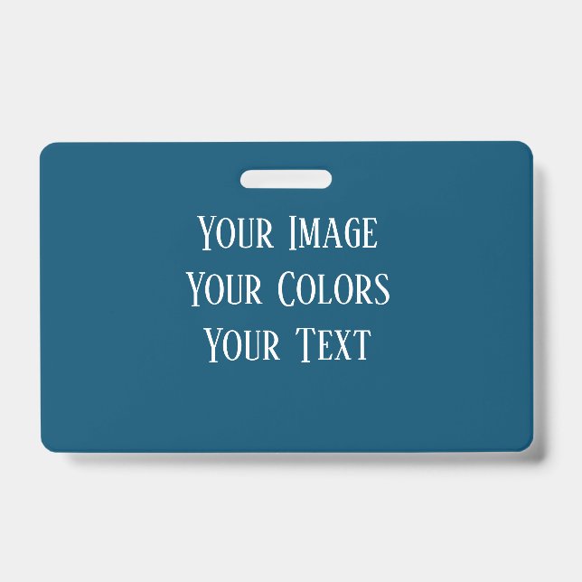 Create Your Own ID Badge (Front)