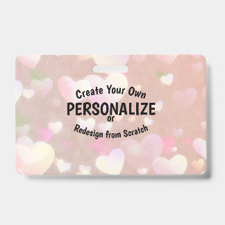 Create Your Own ID Badge