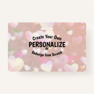 Create Your Own ID Badge