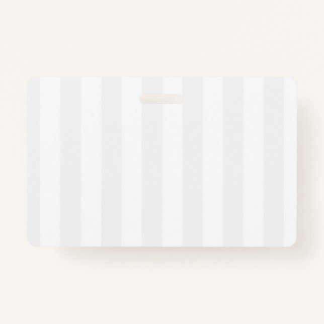 Create Your Own ID Badge (Front)