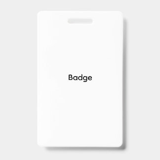 Create Your Own ID Badge