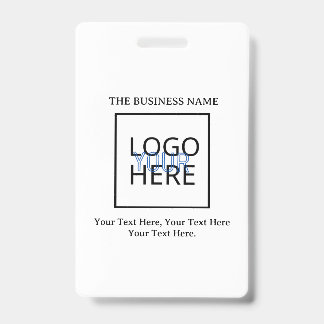 Create your own ID badge
