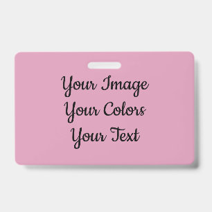 Create Your Own ID Badge