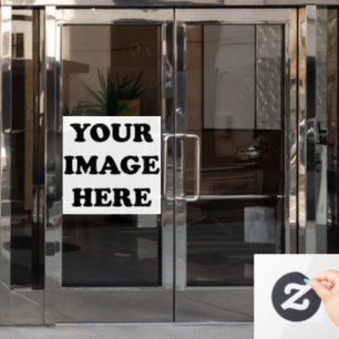 Create Your Own Image Window Cling 8"x11"