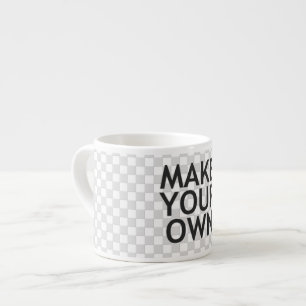Create Your Own in One Easy Step! Espresso Cup