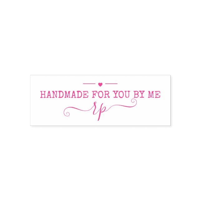 Create Your Own Initials Self-inking Stamp (Design)