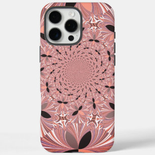 Create Your Own Inspiration Flower design iPhone 16 Pro Max Case