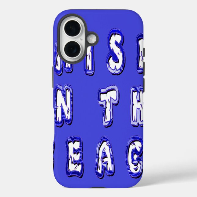 Create Your Own Inspirational Beach Life Case-Mate iPhone Case (Back)