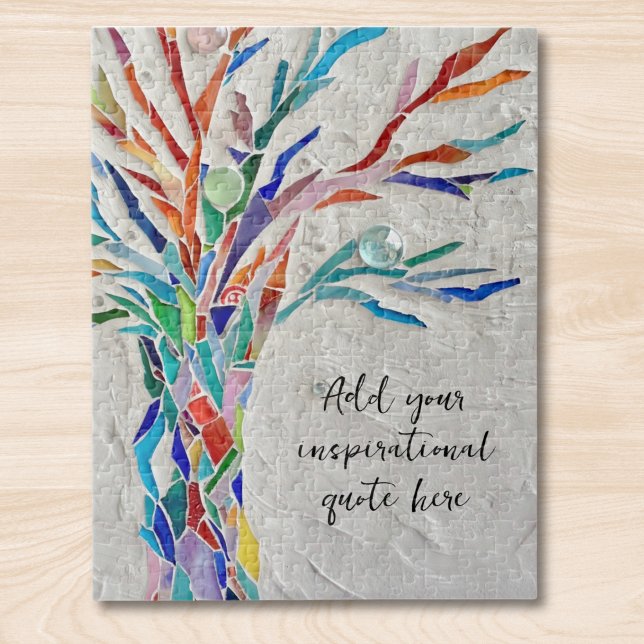 Create Your Own Inspirational Message Jigsaw Puzzle (Creator Uploaded)