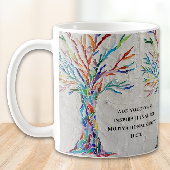 Create your own Inspirational / Motivational Quote Coffee Mug (Creator Uploaded)