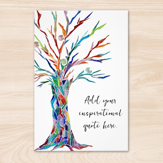 Create Your Own Inspirational Motivational Quote  Photo Print (Creator Uploaded)