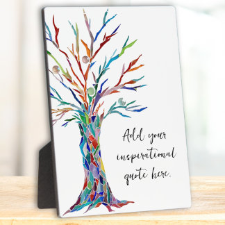 Create Your Own Inspirational Motivational Quote Plaque