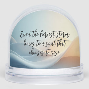 Create Your Own Inspirational Quote Snow Globes Snowglobe
