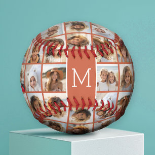 Create Your Own Insta Photo Collage Terra Cotta Baseball