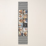 Create Your Own Instagram 11 Photo Collage Scarf<br><div class="desc">Use up to 11 square or selfie phone photos to create a unique and personal gift. Or you can keep the hipster puppy and make a trendy keepsake. If you need to adjust the pictures,  click on the customise tool to make changes.</div>