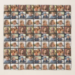 Create Your Own Instagram 9 Photo Collage Scarf<br><div class="desc">Use up to nine square or selfie phone photos to create a unique and personal gift. Or you can keep the hipster puppy and make a trendy keepsake. If you need to adjust the pictures,  click on the customise tool to make changes.</div>