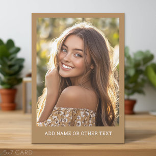 Create Your Own Instagram Art Holiday Card