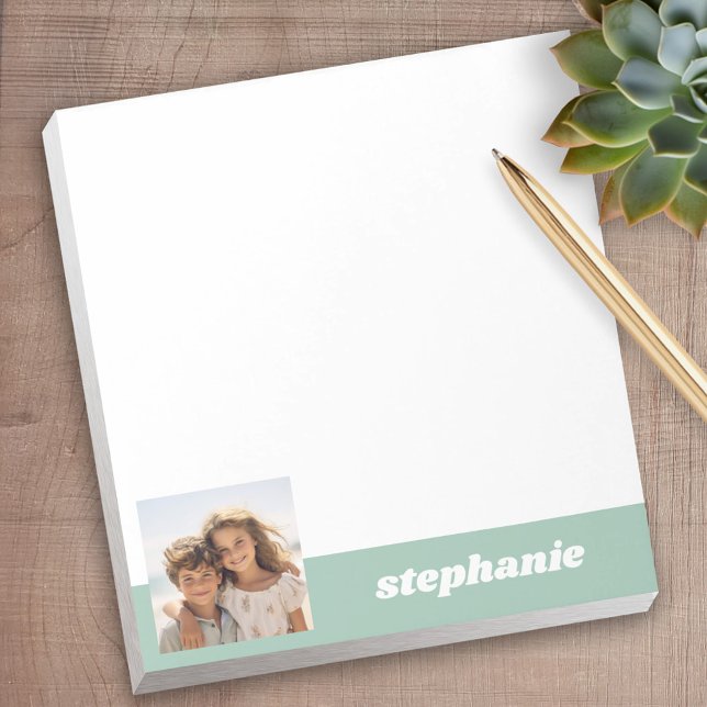 Create Your Own Instagram Art Notepad (Personalized Notepad)