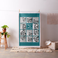 Create Your Own Instagram Collage Custom Monogram