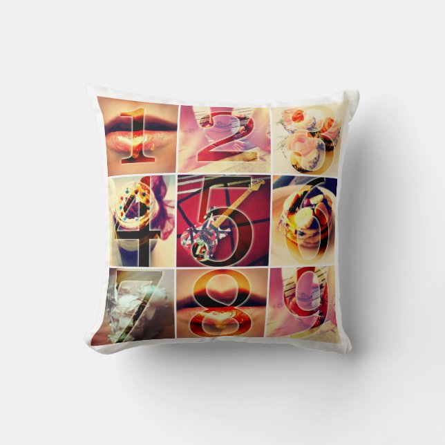 Create Your Own Instagram Cushion (Front)