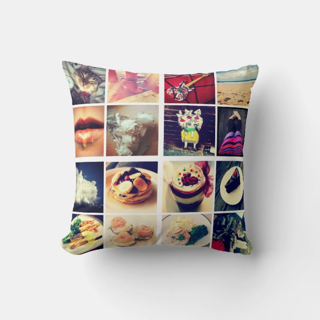 Create Your Own Instagram Cushion (Front)