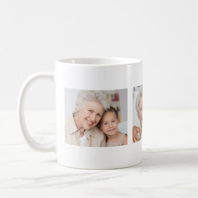 Create Your Own Instagram Photo Coffee Mug (Left)