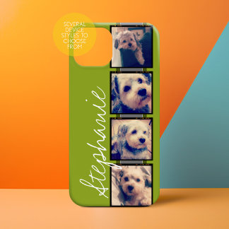 Create Your Own Instagram Photo Collage iPhone 16 Case