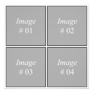 Create your own Instagram photo collection Print