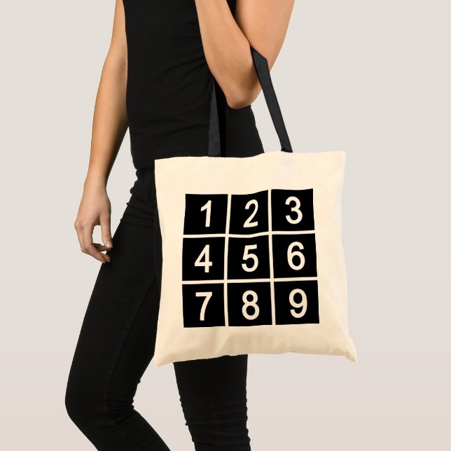 Create Your Own Instagram Photos Tote Bag (Front (Product))