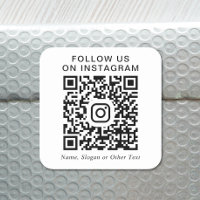 Create Your Own Instagram QR Code Promotional