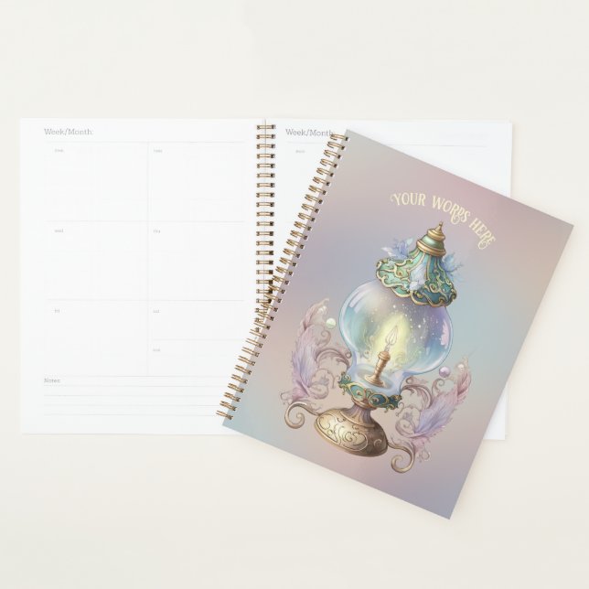 Create Your Own Intricate Fairy Lamp Planner (Display)