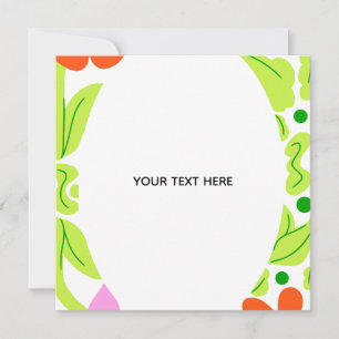 Create Your Own Invitation