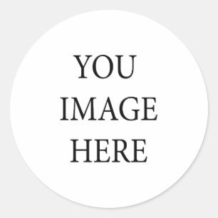 Create Your Own Invitation Classic Round Sticker
