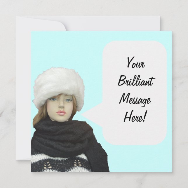 Create Your Own:  Invitations (Front)