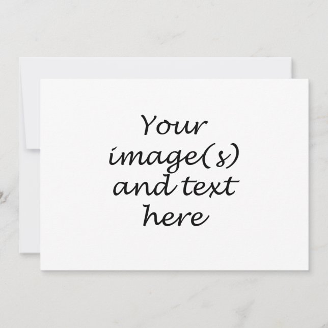 Create Your Own Invite (Front)