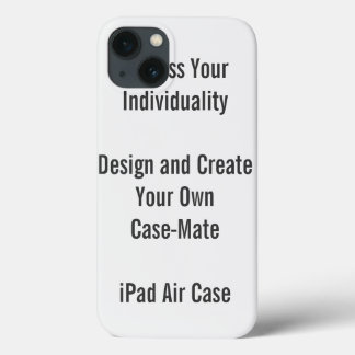Create Your Own iPad Air Case (Case-Mate)