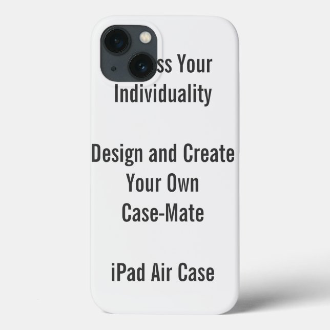 Create Your Own iPad Air Case (Case-Mate) (Back)