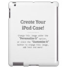 Create Your Own iPad Case! (template)