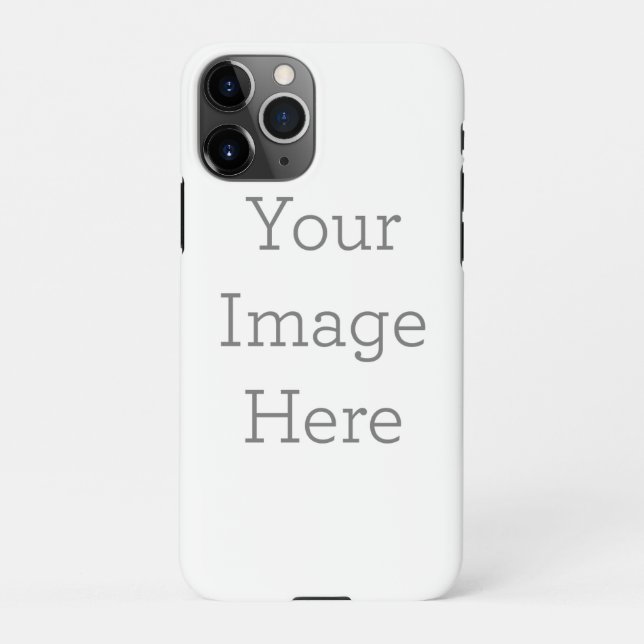 iPhone 11 Pro Slim Fit Case, Glossy (Back)