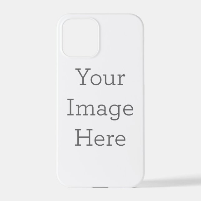 iPhone 12 Pro Slim Fit Case, Glossy (Back)