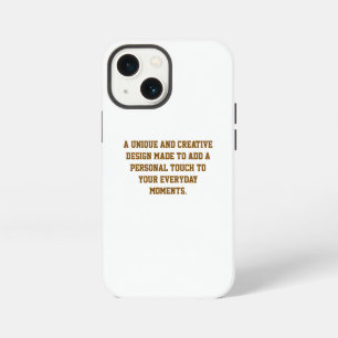 Create Your Own iPhone 13 Mini Tough Case