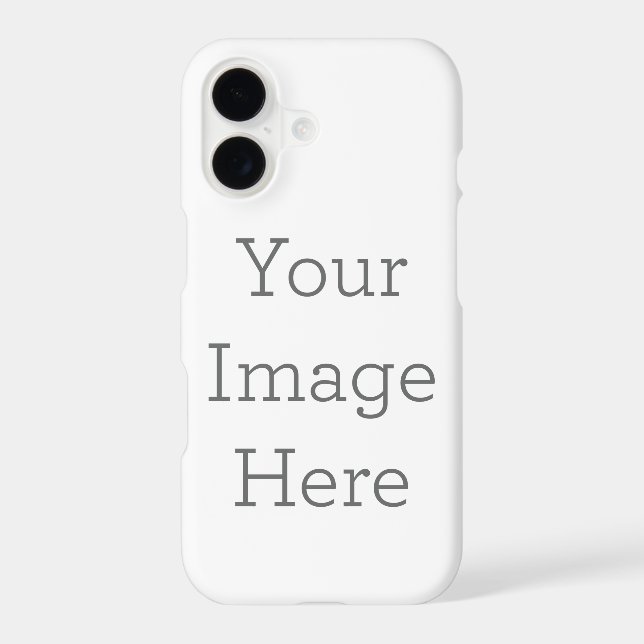 Create Your Own iPhone 13 Pro Glossy Slim Case (Back)