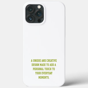 Create Your Own iPhone 13 Pro Max Case Mate Case