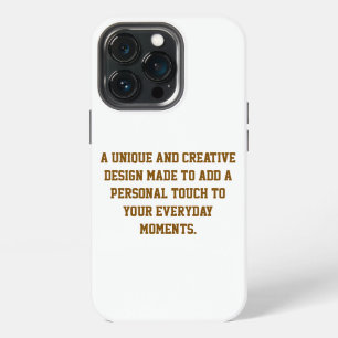 Create Your Own iPhone 13 Pro Tough Case