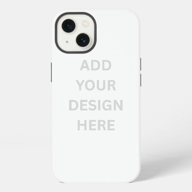 Create Your Own iPhone 13 Tough Case (Back)