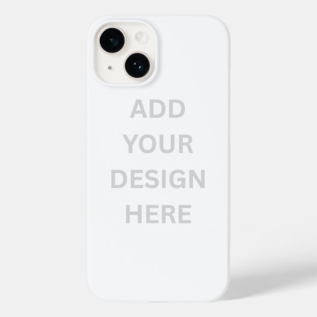 Create Your Own iPhone 14 Barely There Case (Back)