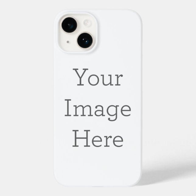 Case-Mate Phone Case, Apple iPhone 14, Barely There (Back)