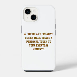 Create Your Own iPhone 14 Tough Case